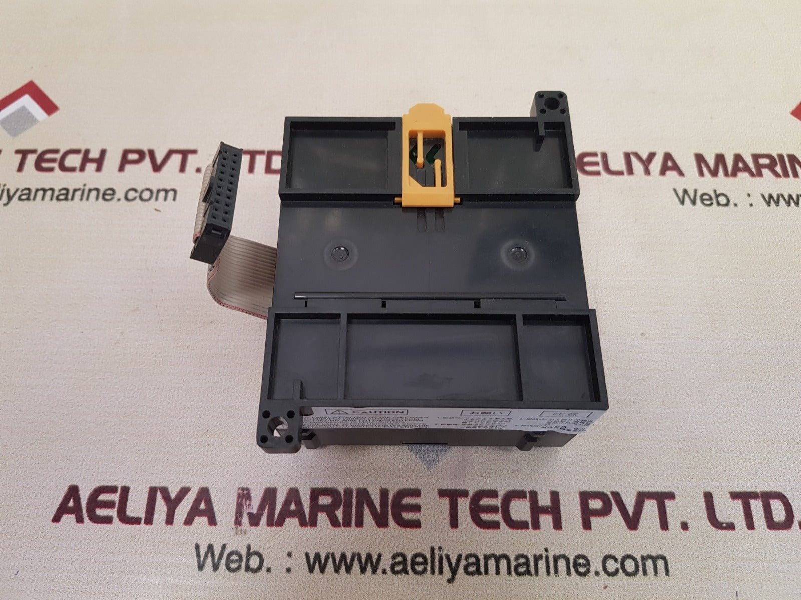 Omron cp1w-mad11 a/d d/a unit 