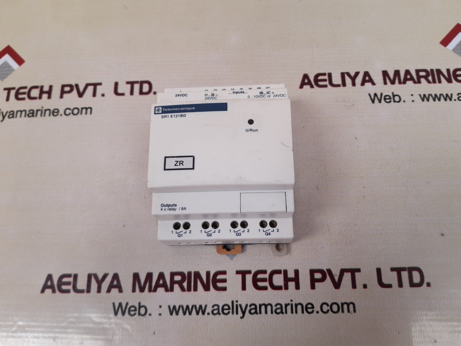 Telemecanique sr1 e121bd logic compact module