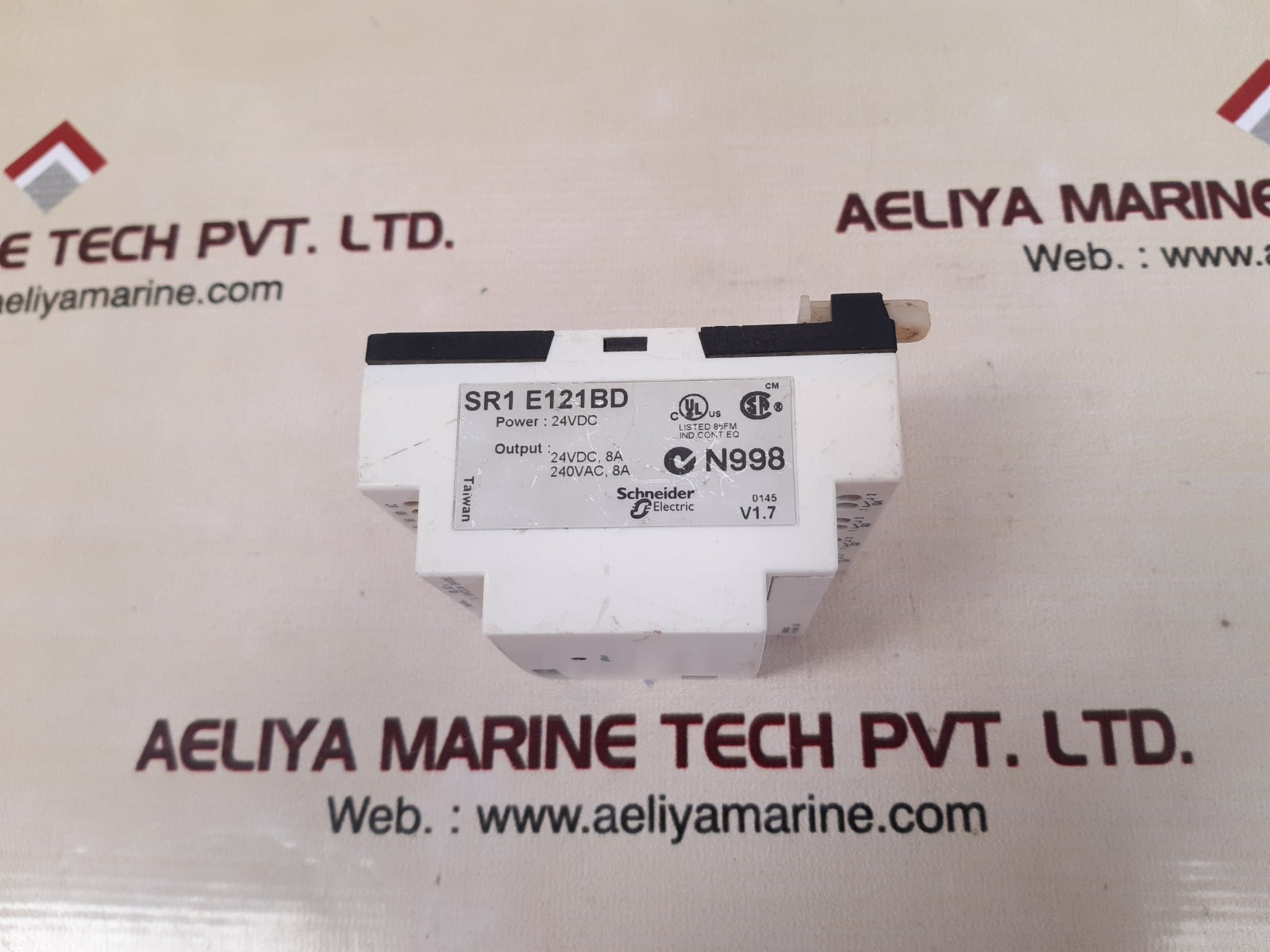 Telemecanique sr1 e121bd logic compact module