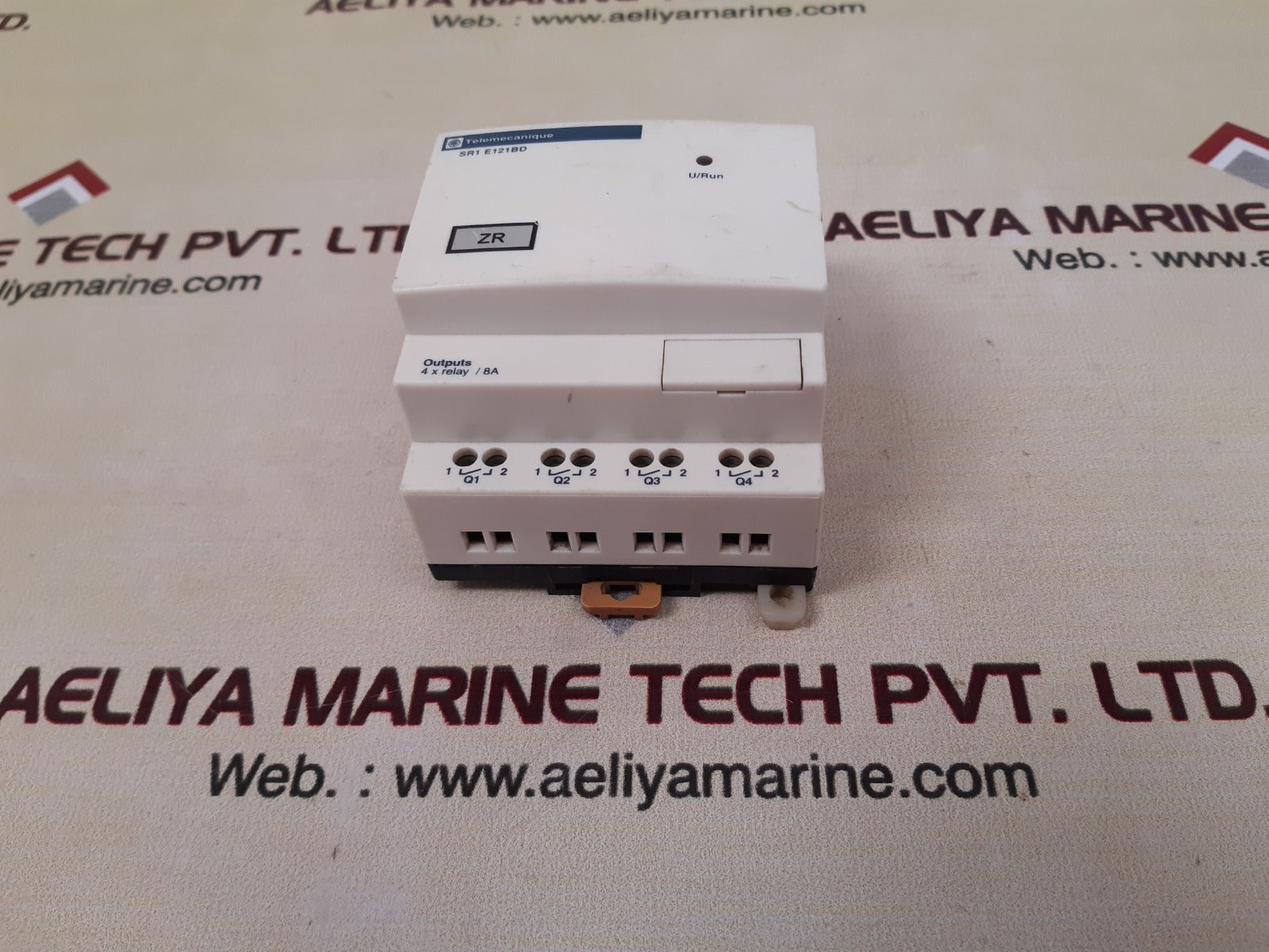 Telemecanique sr1 e121bd logic compact module