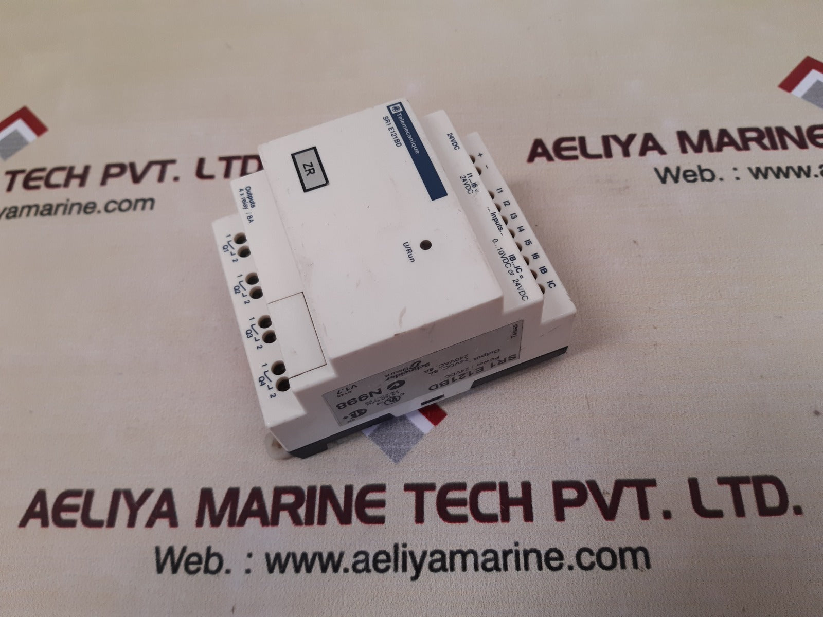 Telemecanique sr1 e121bd logic compact module