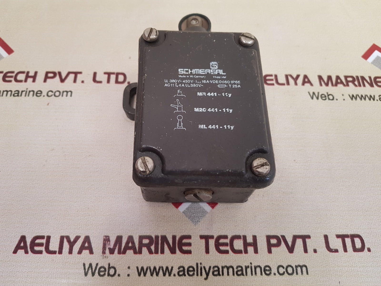 Schmersal mr441-11y limit switch 