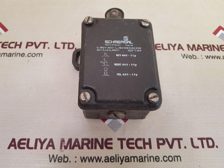 Schmersal mr441-11y limit switch 