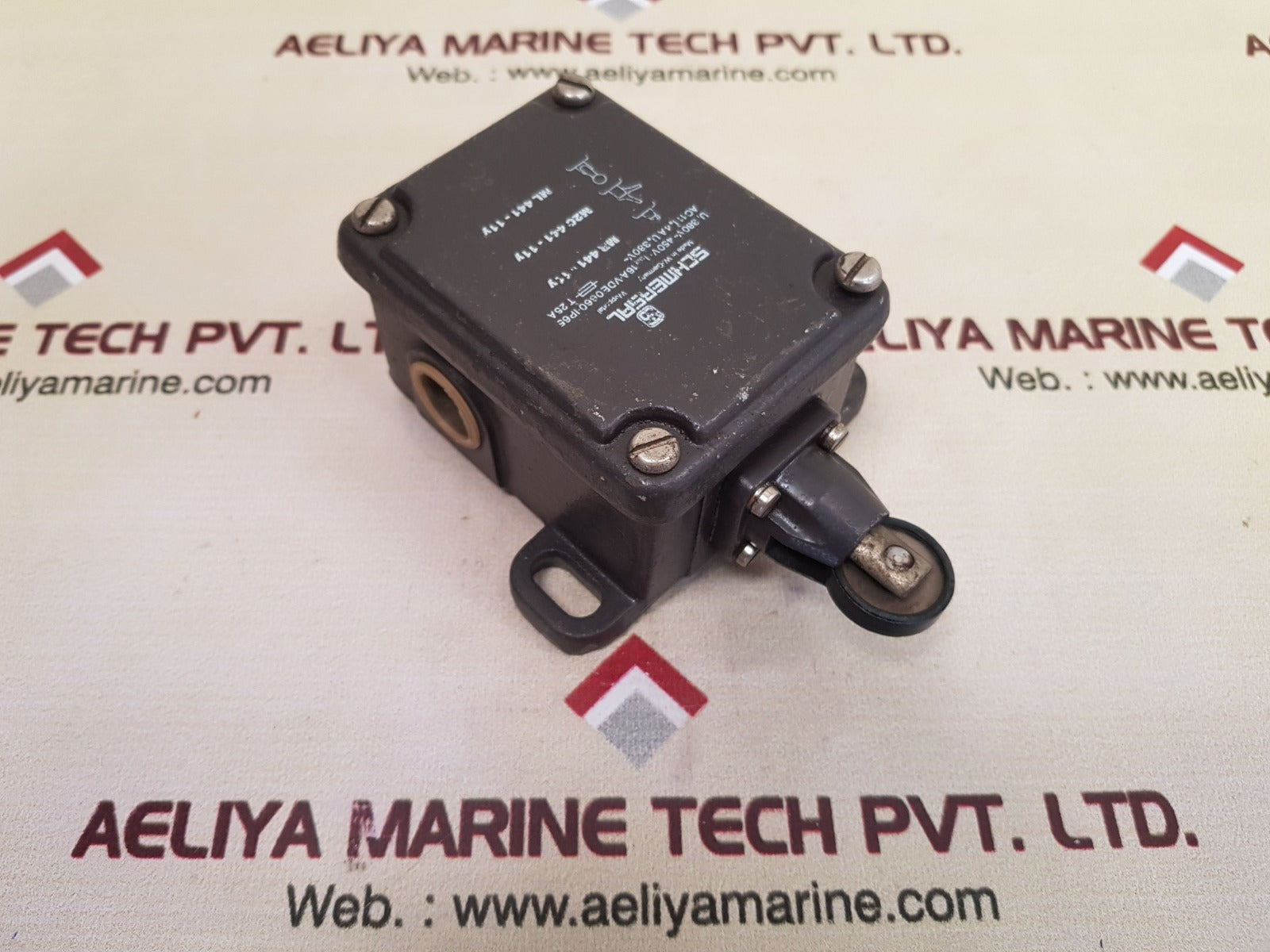 Schmersal mr441-11y limit switch 