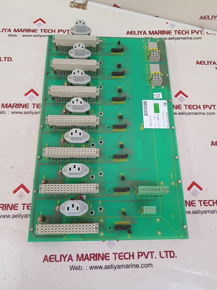 Powec ppr 6.24-48 power supply board  zr 20 38 001
