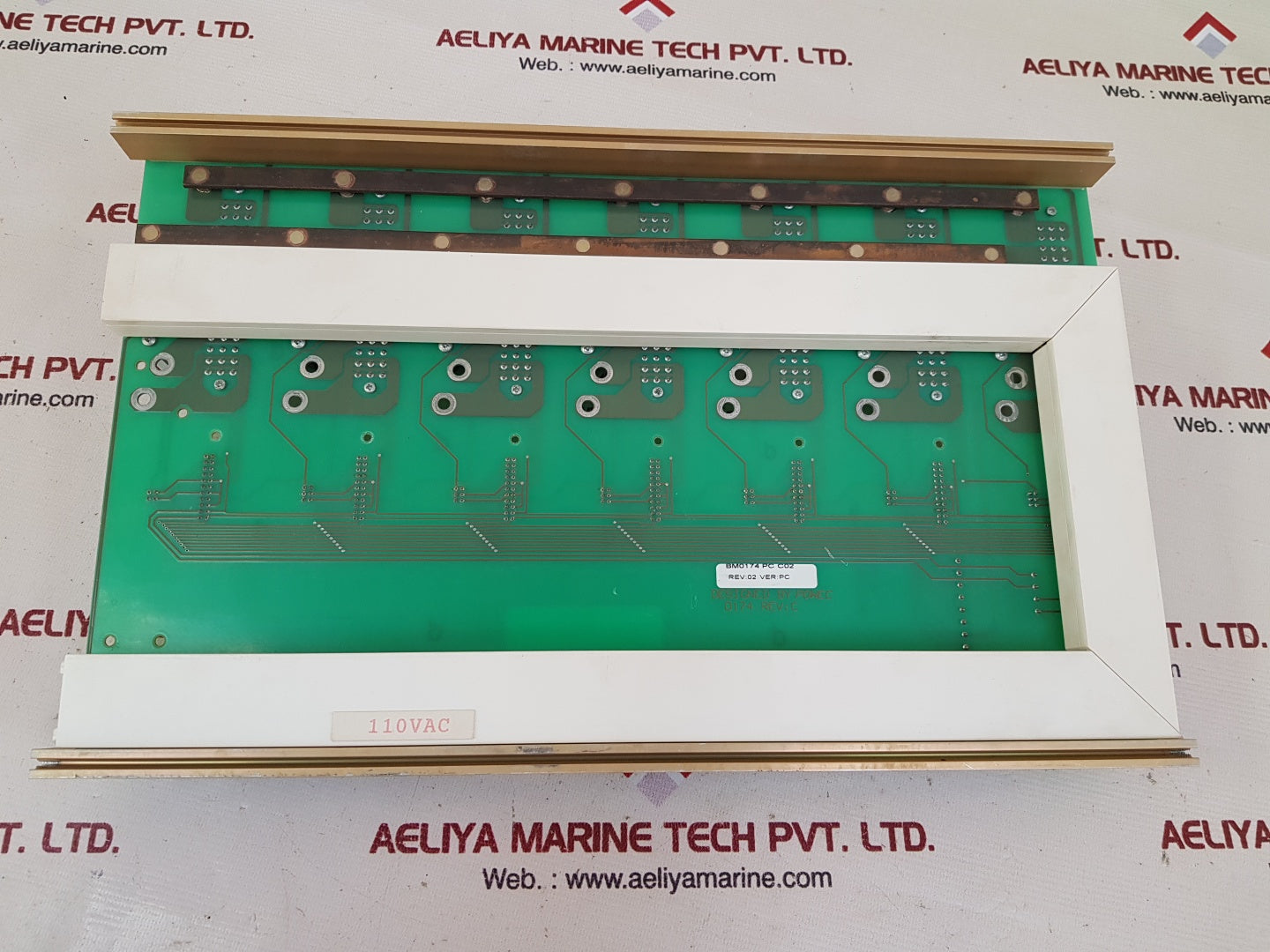 Powec ppr 6.24-48 power supply board  zr 20 38 001