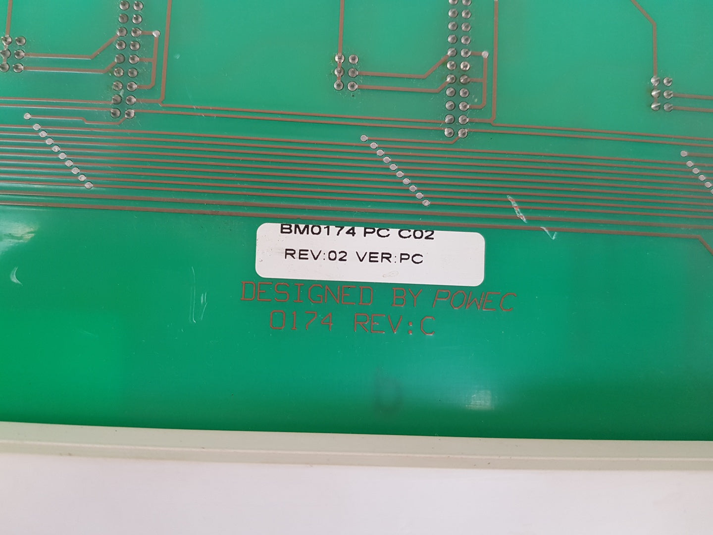 Powec ppr 6.24-48 power supply board  zr 20 38 001