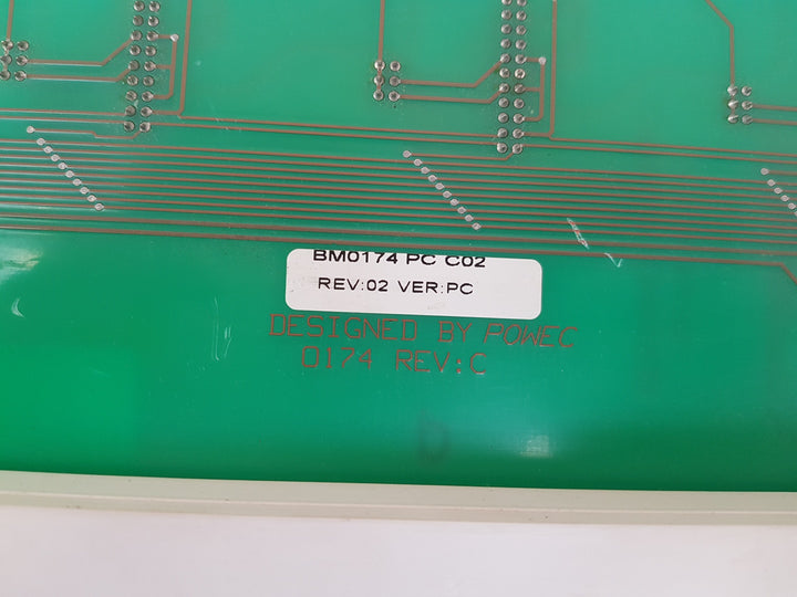 Powec ppr 6.24-48 power supply board  zr 20 38 001