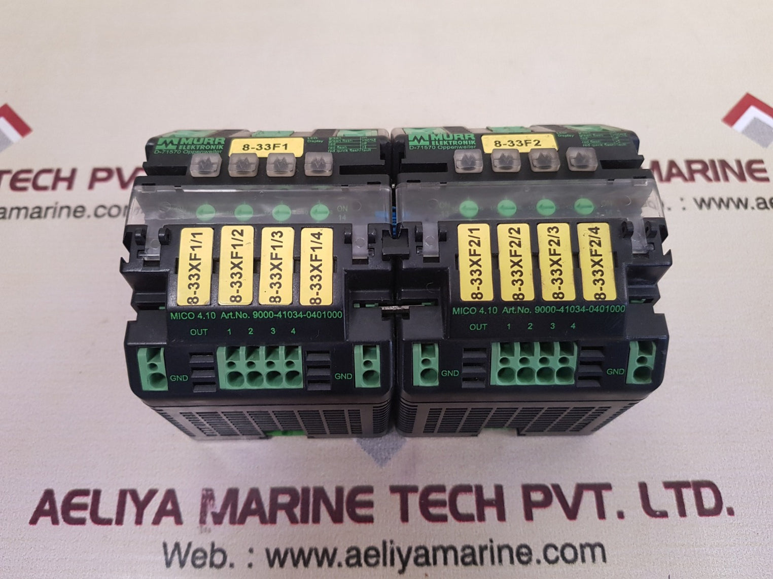 Murr elektronik mico 4.10 auxiliary circuit 9000-41034-0401000