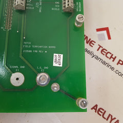 M/d totco 219508 fab rev h field termination board