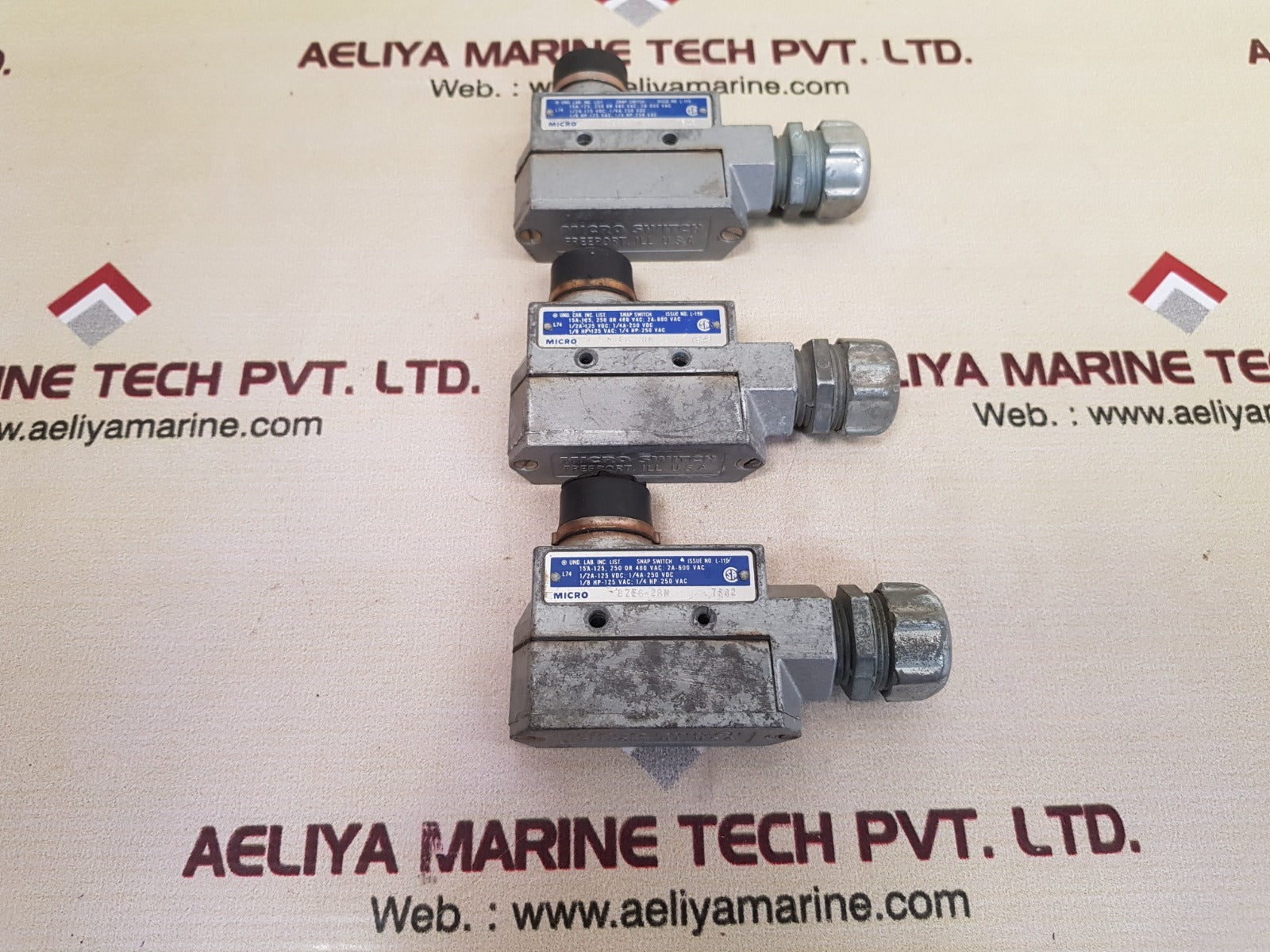 Micro switch bze6-2rn snap switch 