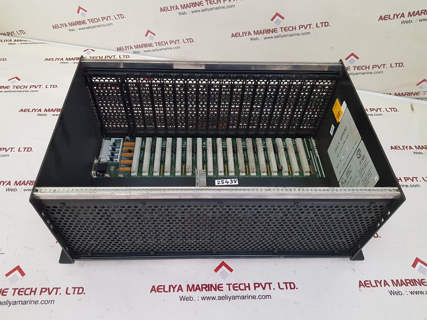 Ge fanuc ic697ch5782d rack 17-slot rear mount