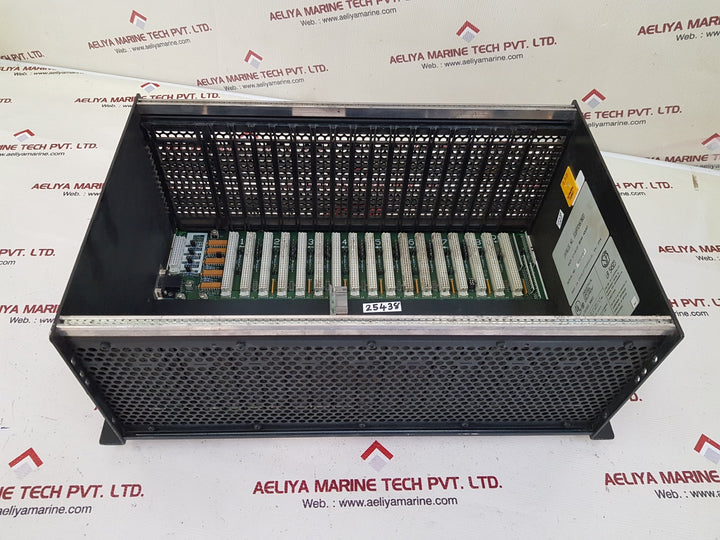 Ge fanuc ic697ch5782d rack 17-slot rear mount
