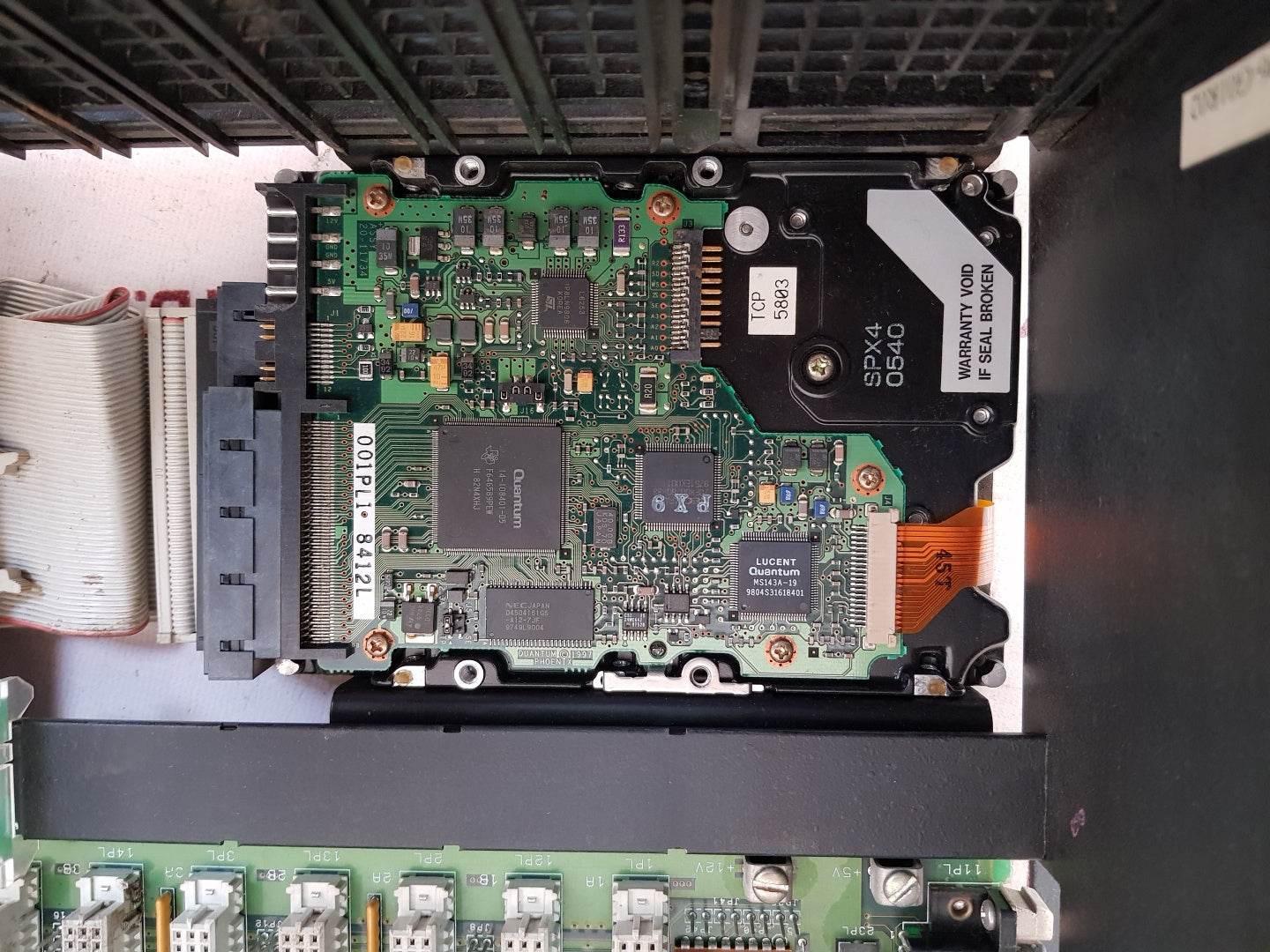 Ge fanuc ic697ch5782d rack 17-slot rear mount