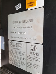 Ge fanuc ic697ch5782d rack 17-slot rear mount