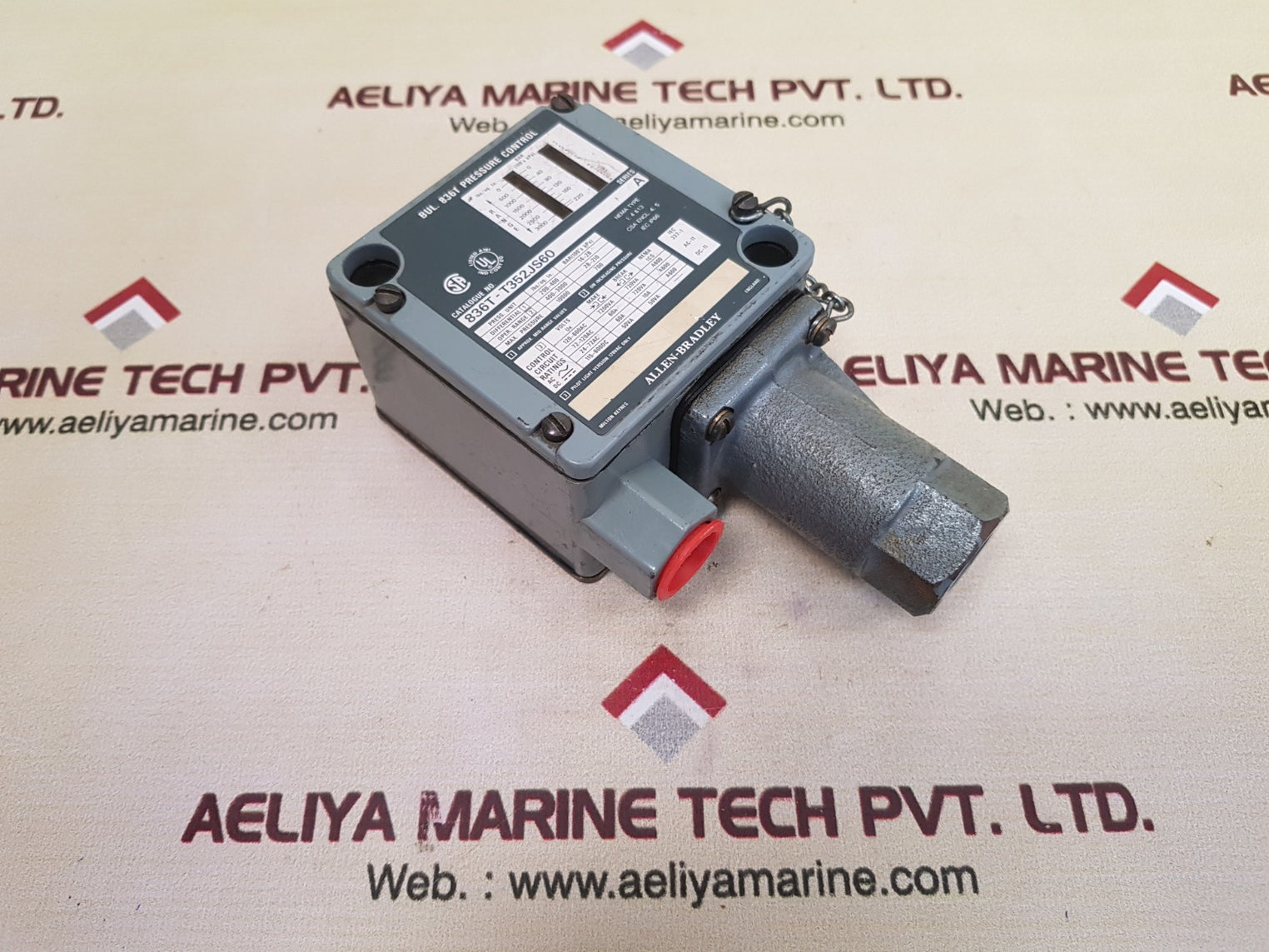 Allen-bradley 836t-t352js60 pressure control