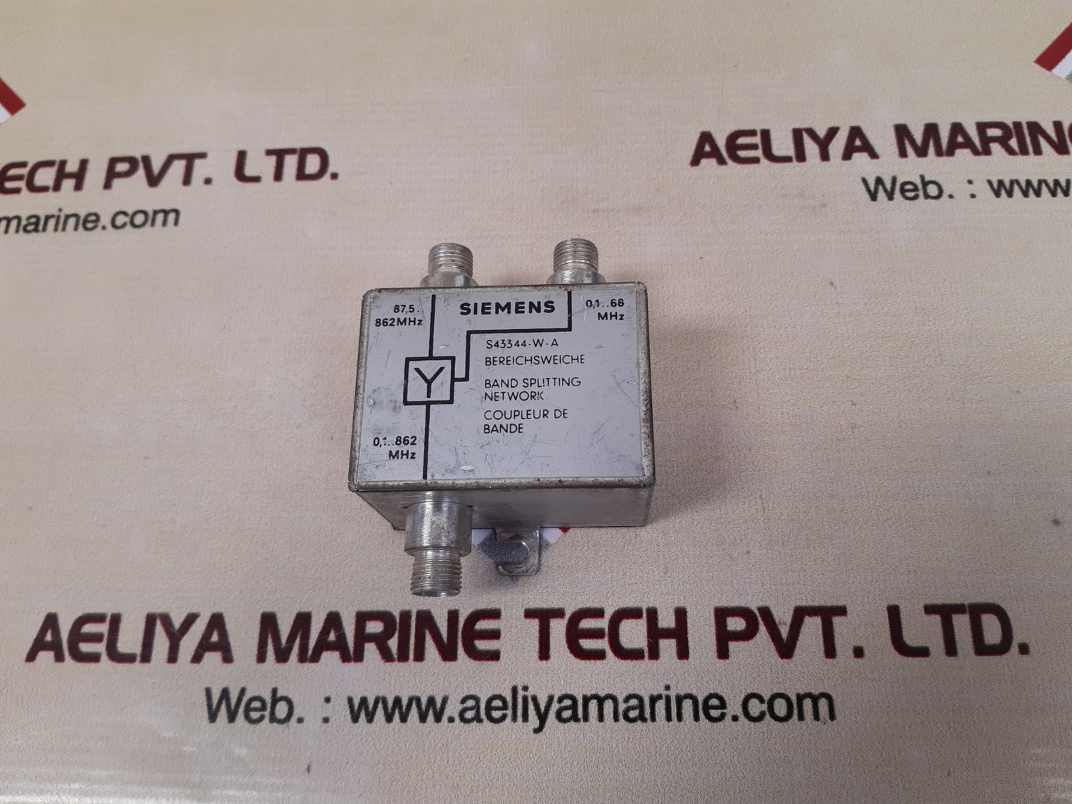 Siemens s43344-w-a band splitting network