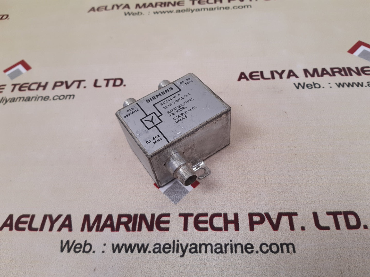 Siemens s43344-w-a band splitting network