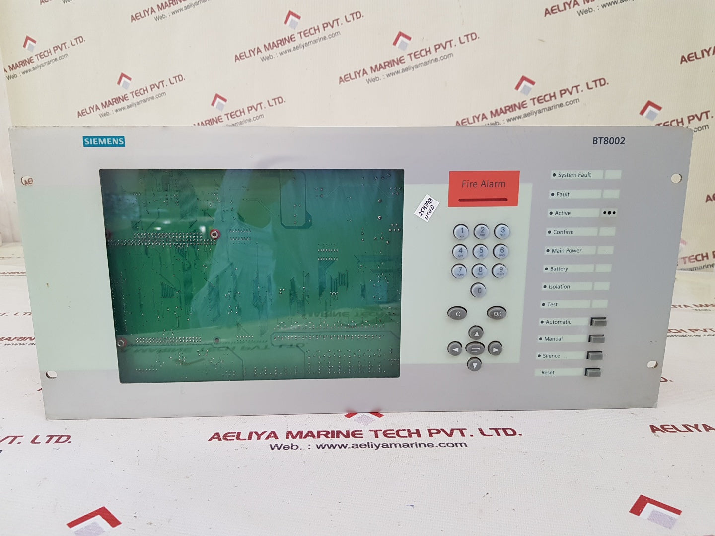 Siemens bt8002 operation terminal