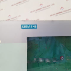 Siemens bt8002 operation terminal