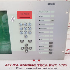 Siemens bt8002 operation terminal
