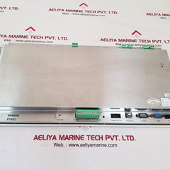 Siemens bt8002 operation terminal