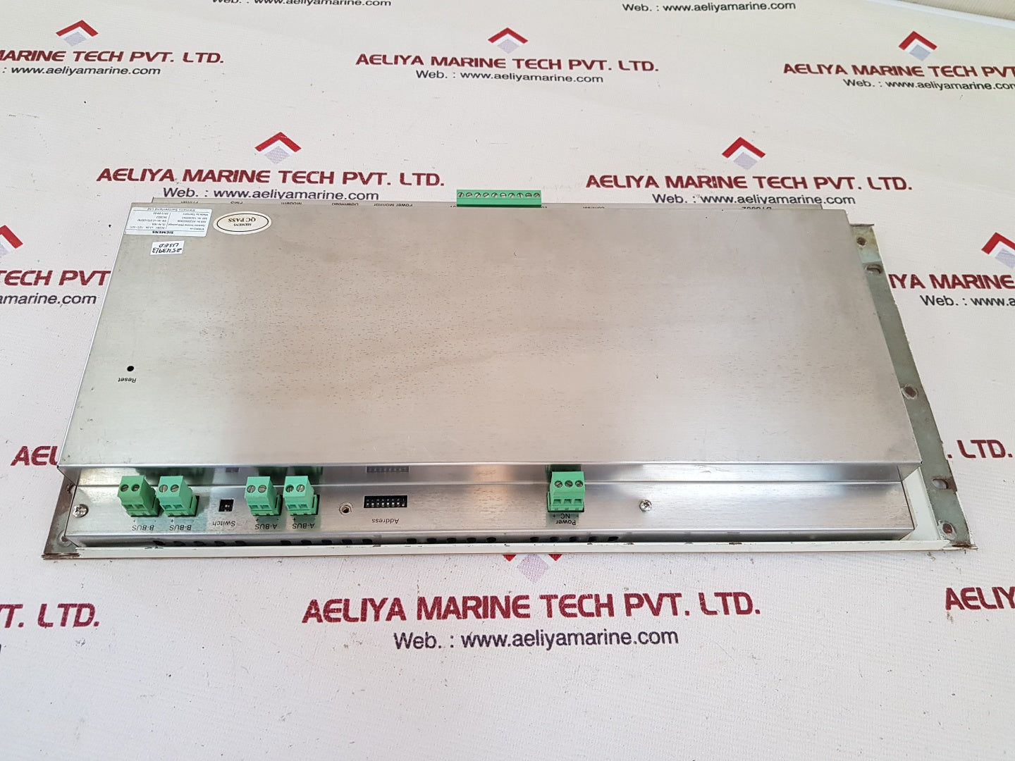 Siemens bt8002 operation terminal