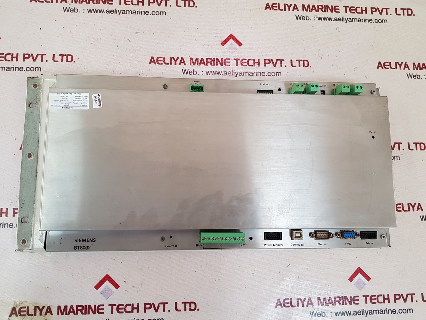 Siemens bt8002 operation terminal