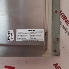 Siemens bt8002 operation terminal