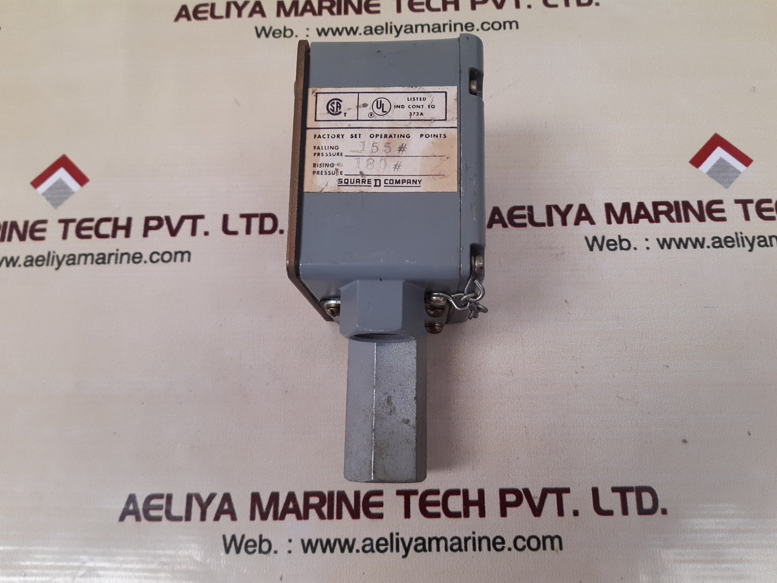 Square d acw2 differential pressure switch