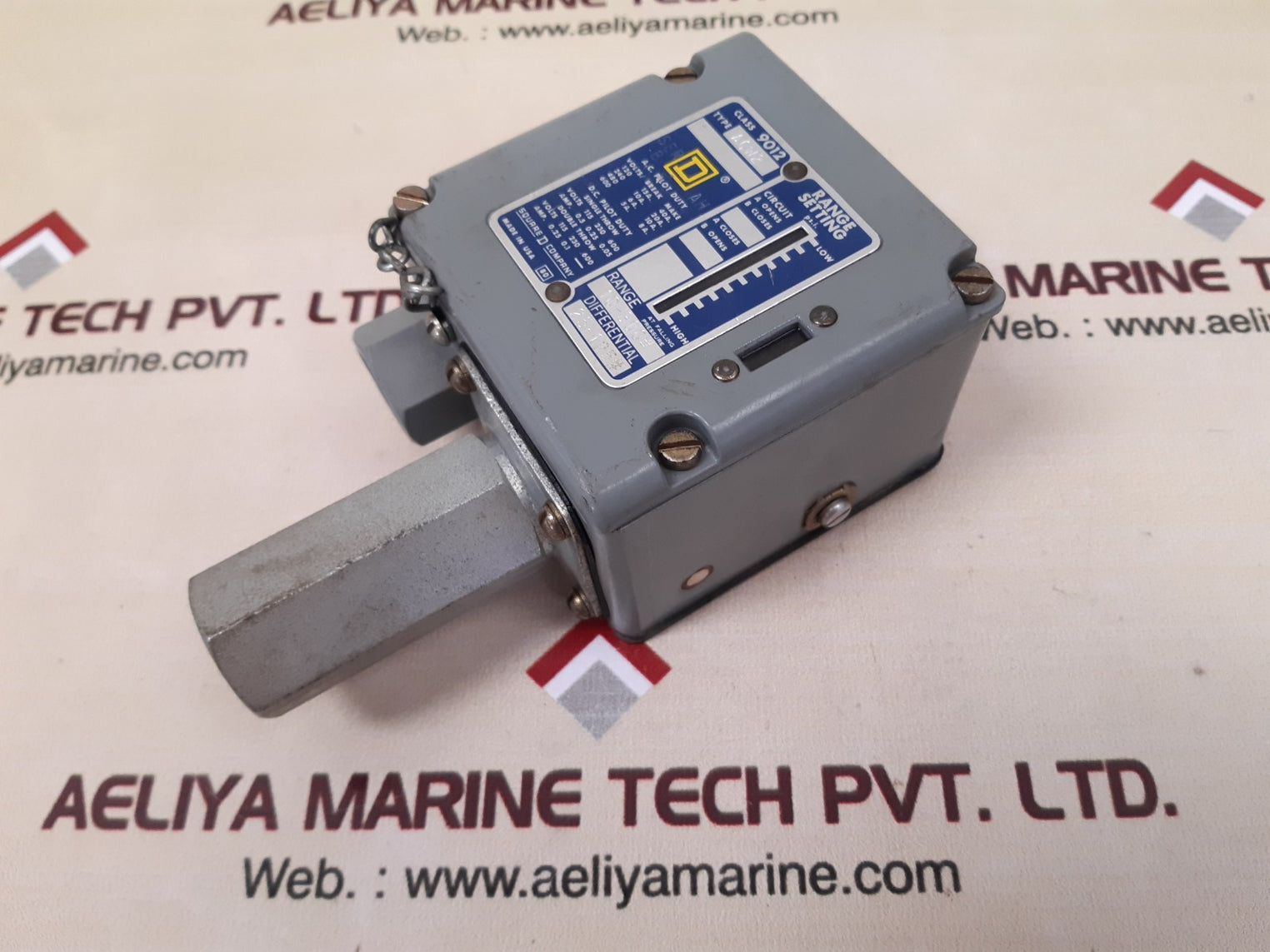 Square d acw2 differential pressure switch