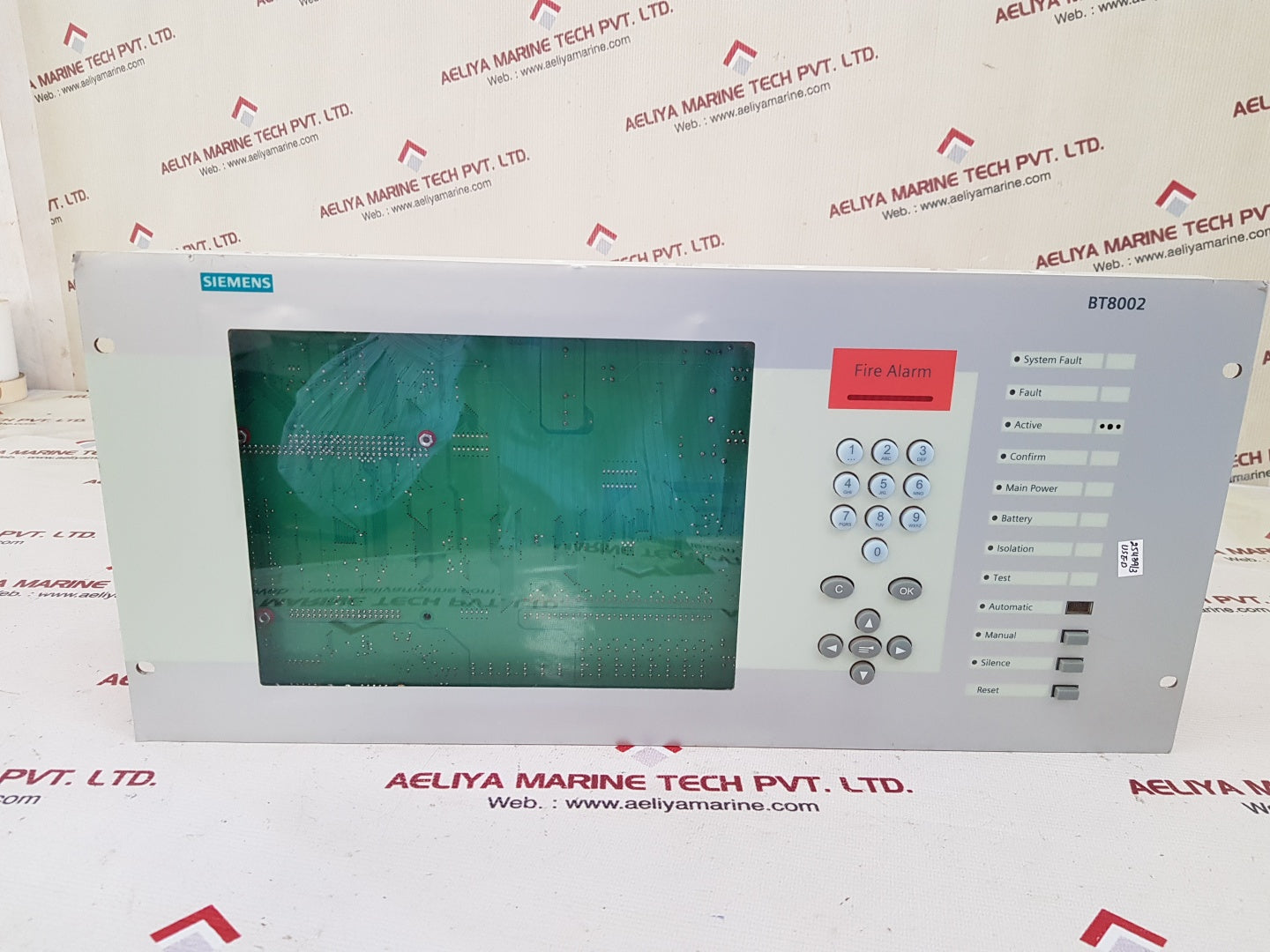 Siemens bt8002 operation terminal