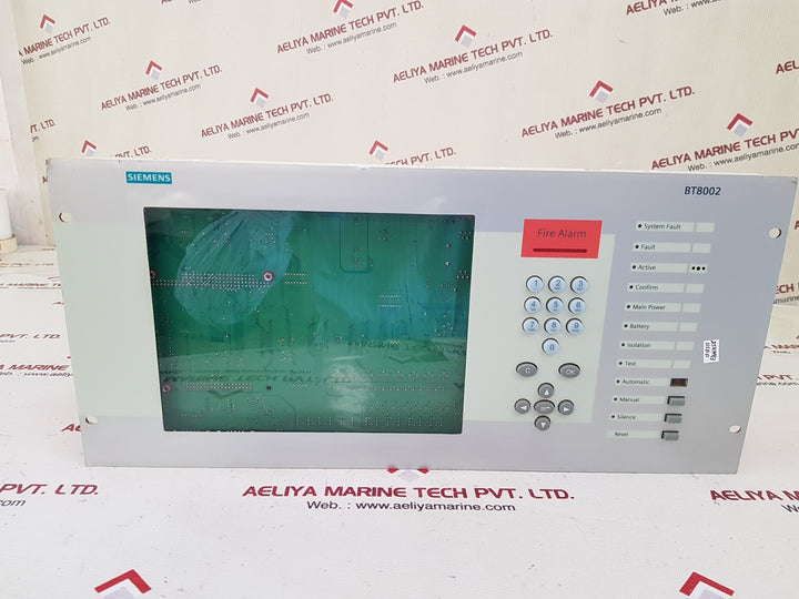 Siemens bt8002 operation terminal
