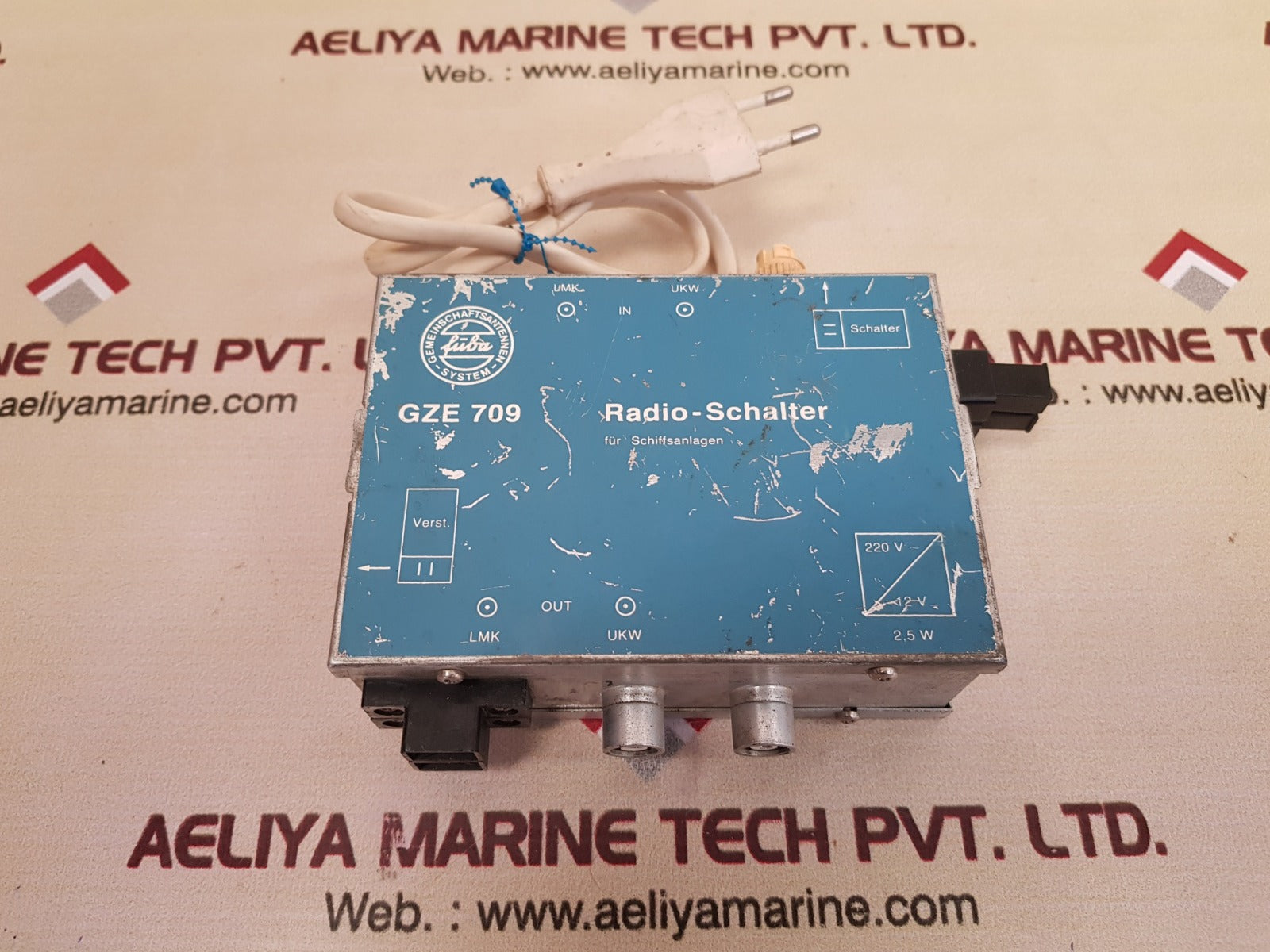 Fuba gze 709 radio switch