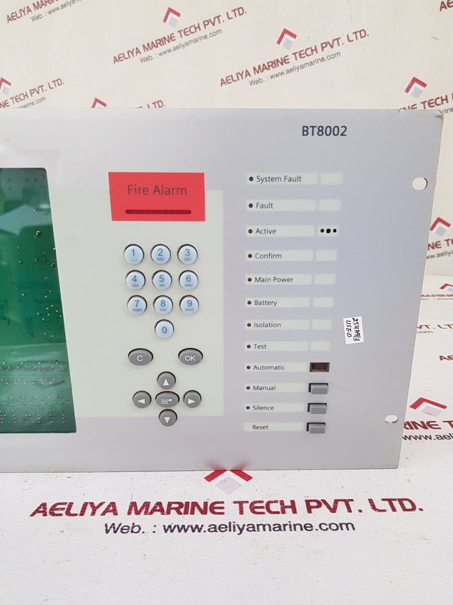 Siemens bt8002 operation terminal