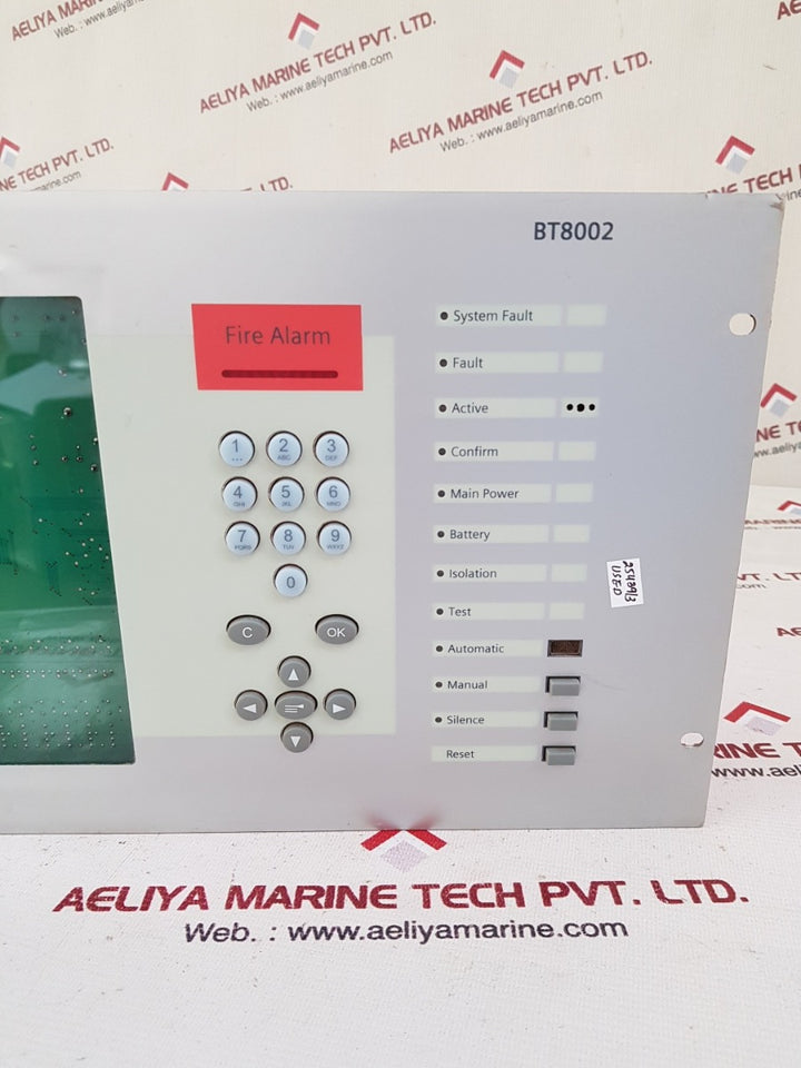 Siemens bt8002 operation terminal