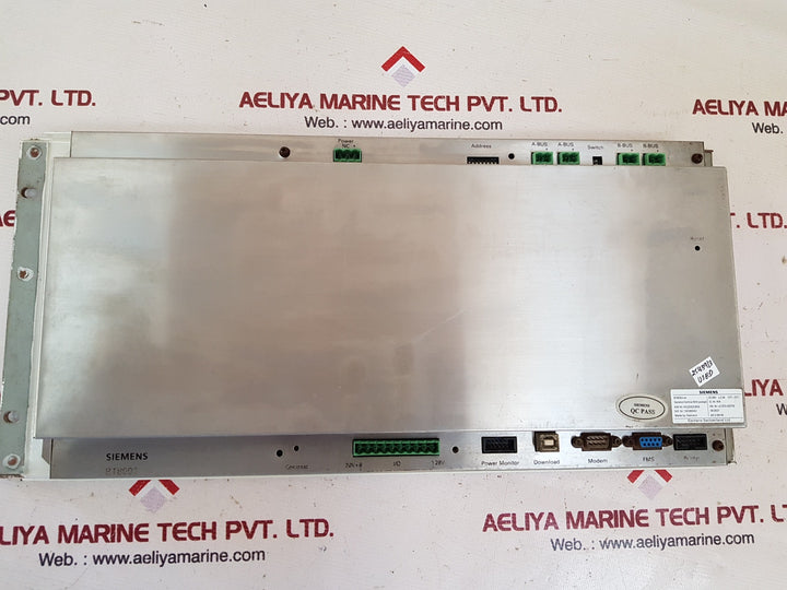 Siemens bt8002 operation terminal