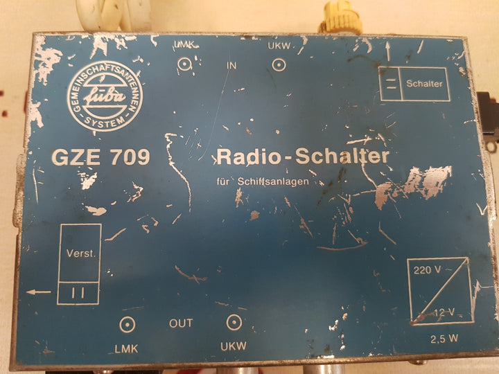 Fuba gze 709 radio switch