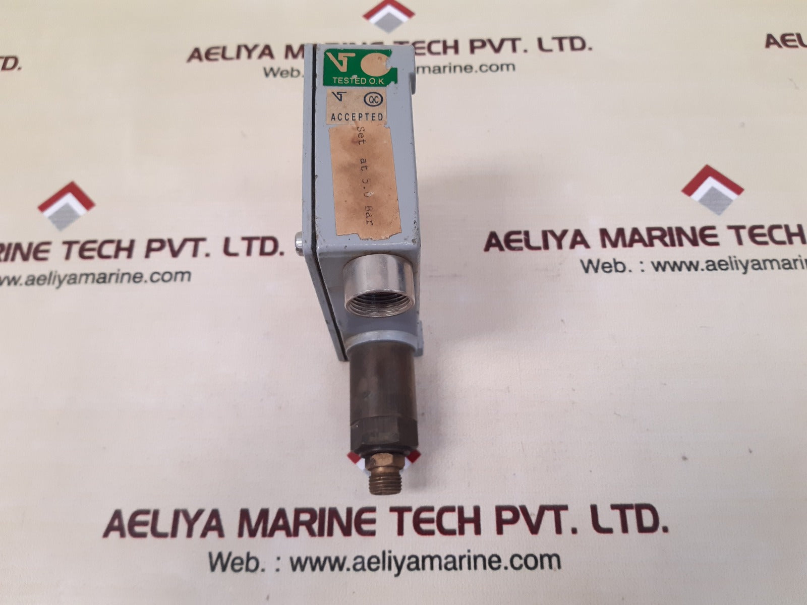 Varma trafag pf-010-w pressure switch