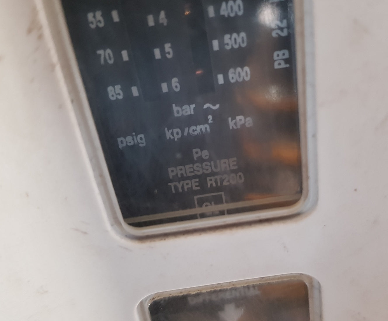 Danfoss rt200 pressure control switch
