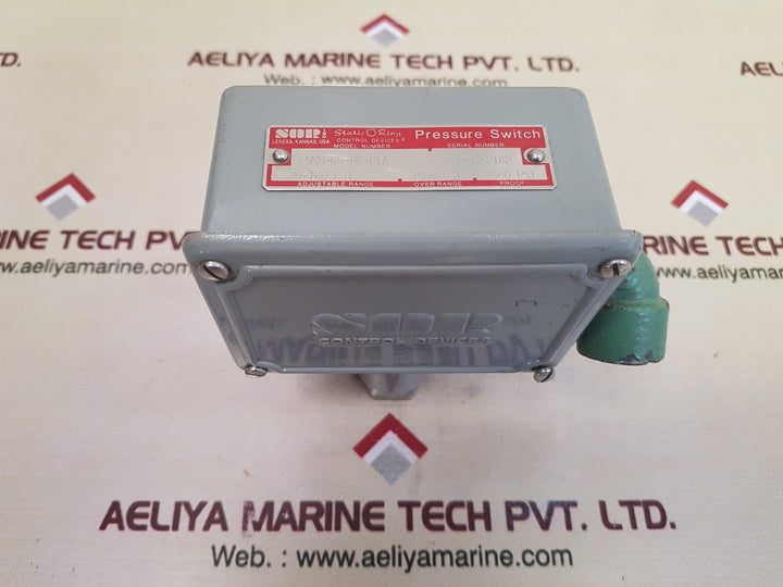 Sor 6nn-k5-m2-c1a pressure switch