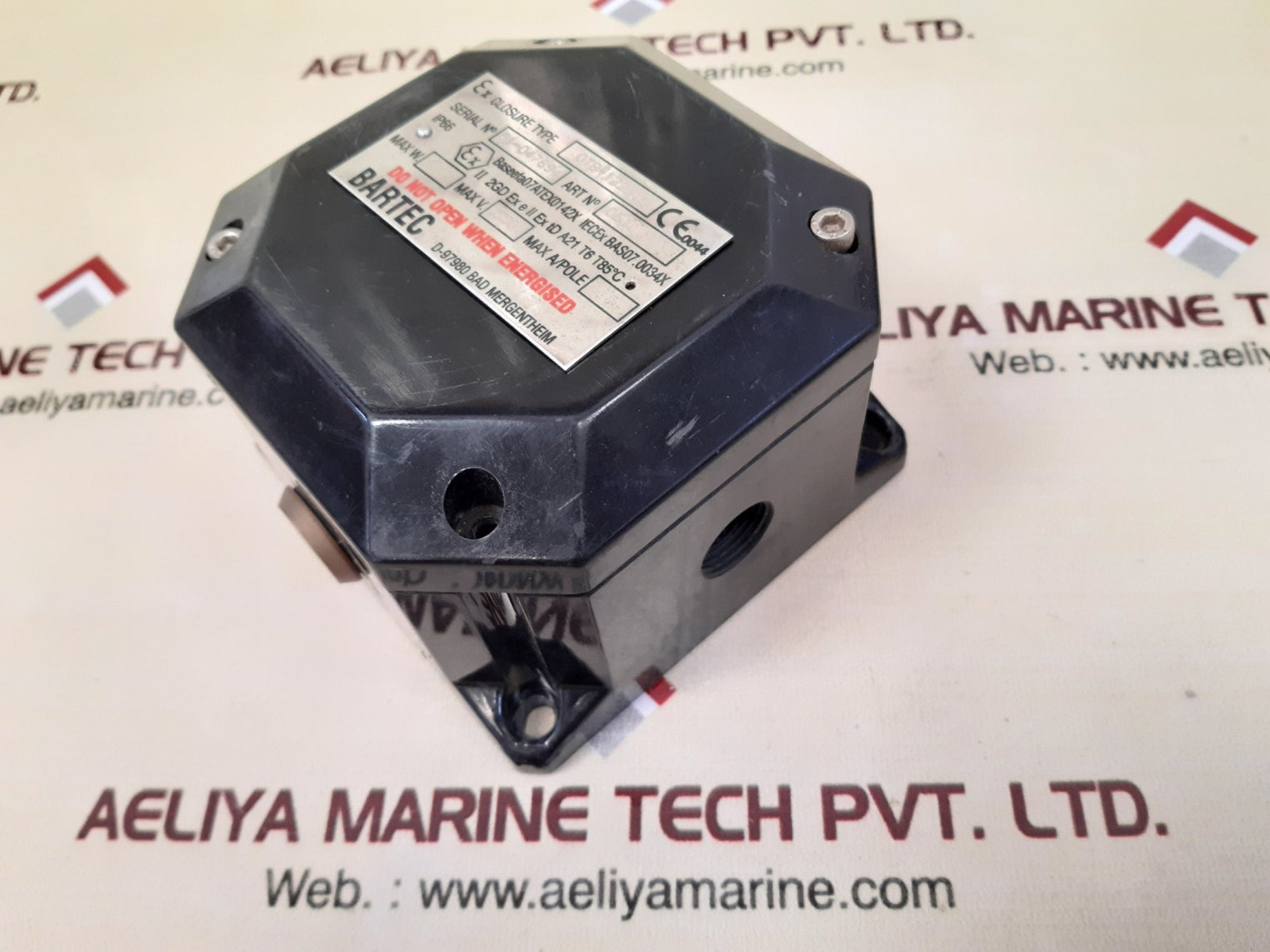 Bartec otb-122/10 junction box