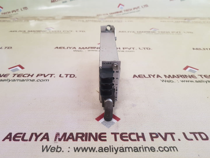 Devar 18-218a two wire signal converter