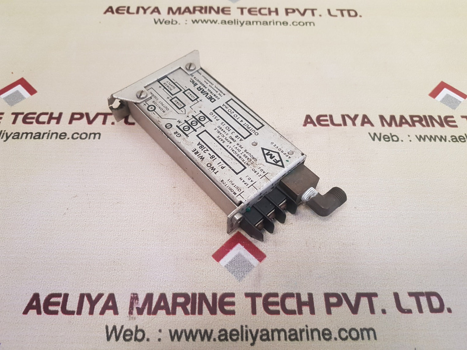Devar 18-218a two wire signal converter