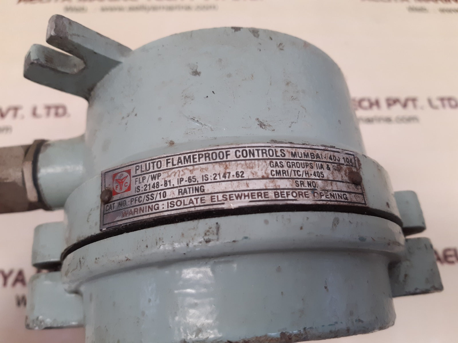 Tritech fl-xt combustible gas transmitter