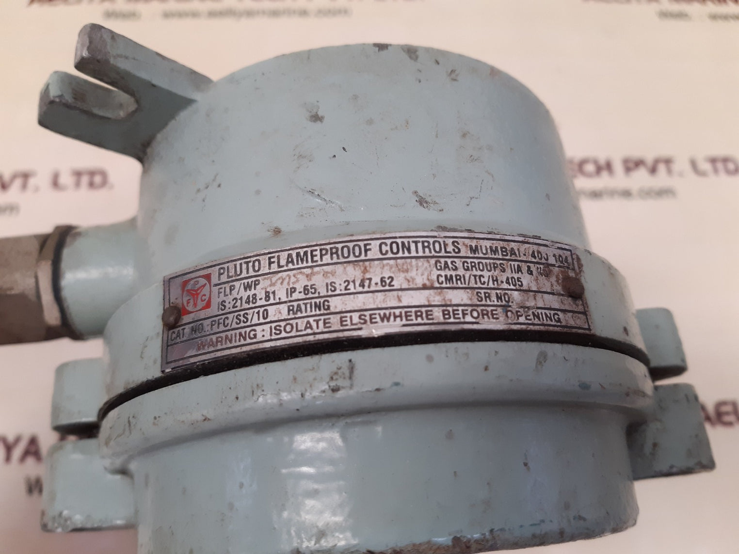 Tritech fl-xt combustible gas transmitter