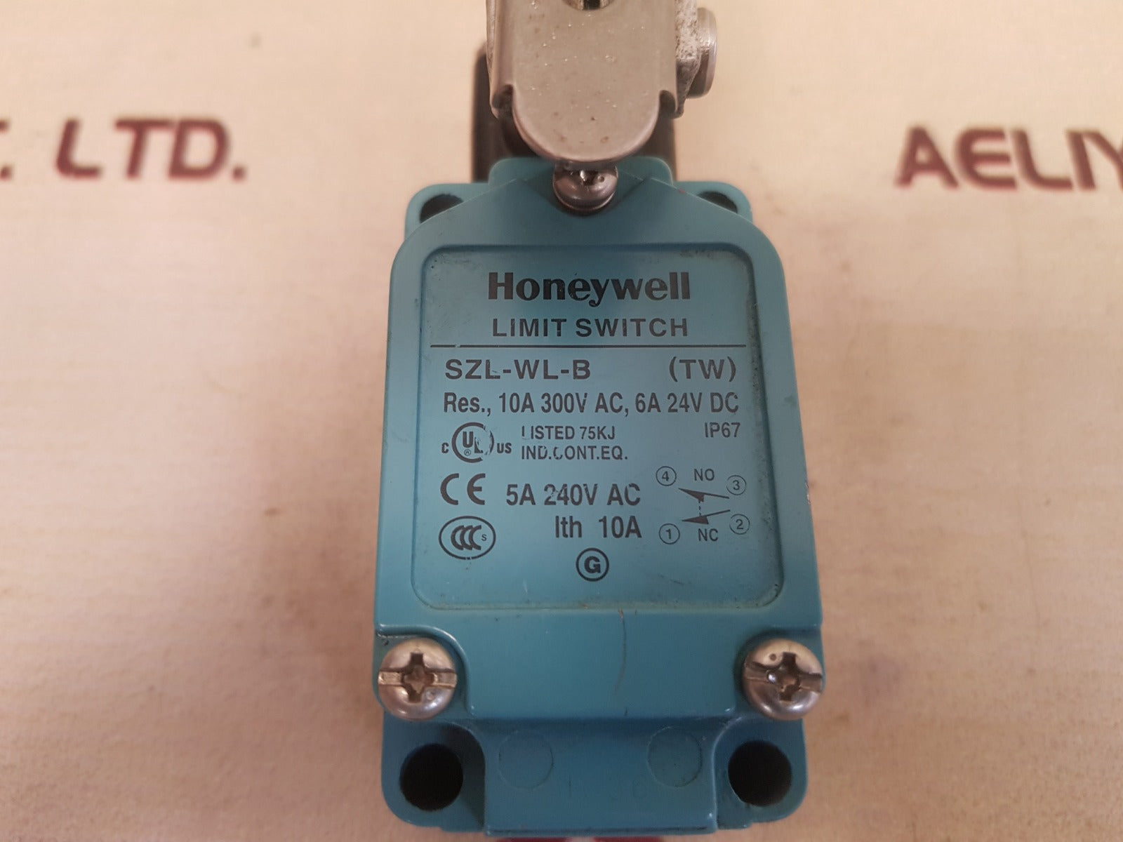 Honeywell szl-wl-b limit switch 