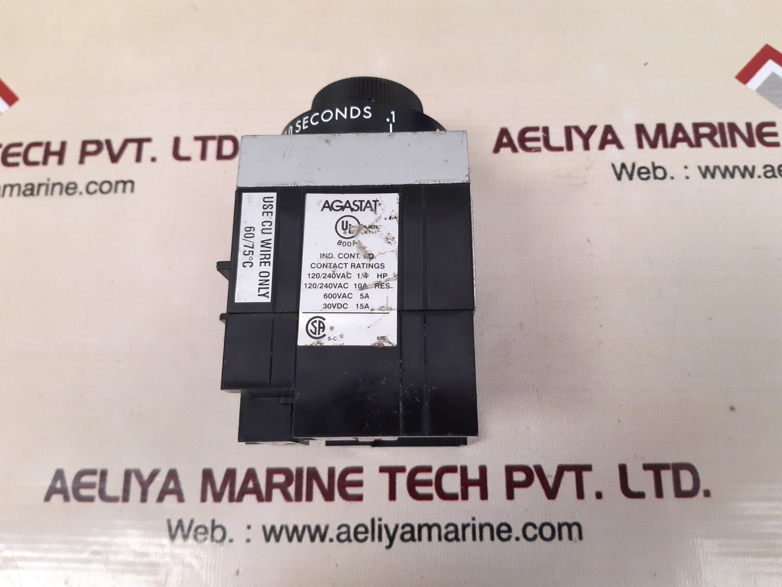 Agastat 7012ak timing delay relay 120v 60hz