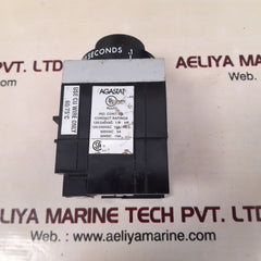 Agastat 7012ak timing delay relay 120v 60hz