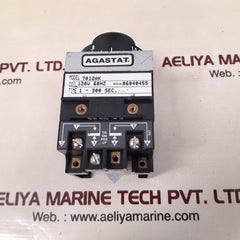 Agastat 7012ak timing delay relay 120v 60hz